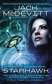 Tapa de Starhawk (The Academy series(Priscilla Hutchins) novel Book 7)