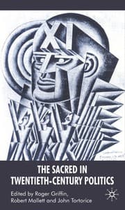 Tapa de The sacred in twentieth-century politics
