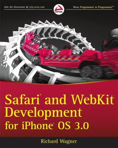 Tapa de Safari WebKit development for iPhone OS 3.0