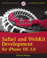 Tapa de Safari WebKit development for iPhone OS 3.0
