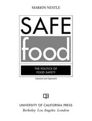 Tapa de Safe food