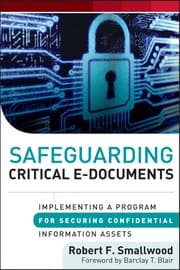 Tapa de Safeguarding critical e-documents