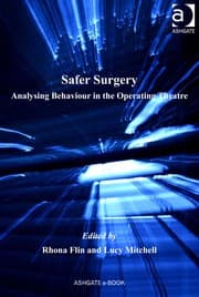 Tapa de Safer surgery