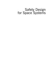Tapa de Safety design for space systems