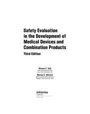 Tapa de Safety Evaluation in the Development of Medical Devices and Combination Products