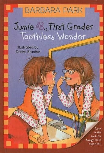 Tapa de Junie B., First Grader: Toothless Wonder (Junie B. Jones)
