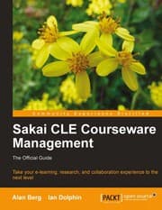 Tapa de Sakai CLE courseware management
