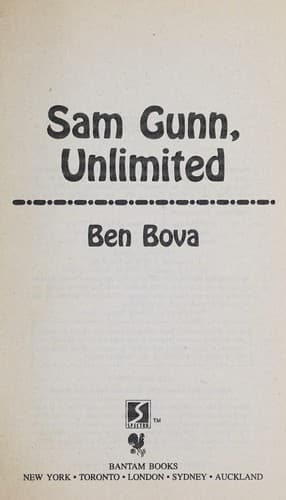 Tapa de SAM Gunn, Unlimited