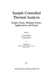 Tapa de Sample Controlled Thermal Analysis