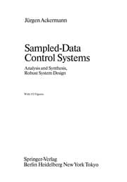 Tapa de Sampled-Data Control Systems