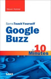 Tapa de Sams teach yourself Google Buzz in 10 minutes