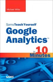 Tapa de Sams teach yourself Google Analytics in 10 minutes