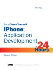 Tapa de Sams teach yourself iPhone application development in 24 hours