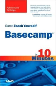 Tapa de Sams teach yourself Basecamp in 10 minutes