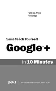 Tapa de Sams teach yourself Google+ in 10 minutes