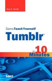 Tapa de Sams teach yourself Tumblr in 10 minutes