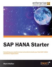 Tapa de Sap Hana Starter