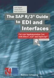 Tapa de The SAP R/3® guide to EDI and Interfaces