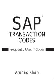 Tapa de SAP Transaction Codes