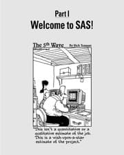 Tapa de SAS for dummies