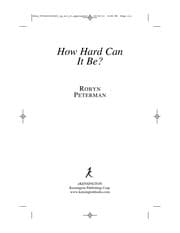 Tapa de How Hard Can It Be