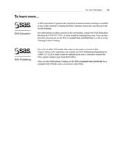 Tapa de SAS programming I