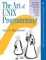 Tapa de The art of UNIX programming