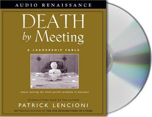 Tapa de Death by Meeting