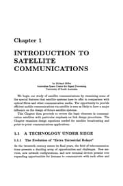 Tapa de Satellite Communications