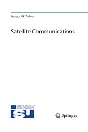 Tapa de Satellite communications