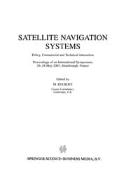 Tapa de Satellite Navigation Systems