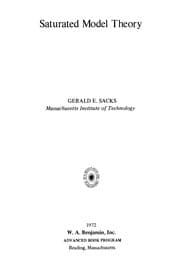 Tapa de Saturated model theory