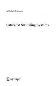 Tapa de Saturated Switching Systems
