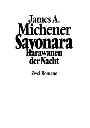 Tapa de Sayonara