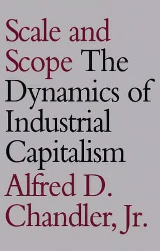 Tapa de Scale and scope
