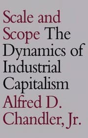 Tapa de Scale and scope
