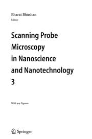 Tapa de Scanning Probe Microscopy in Nanoscience and Nanotechnology 3