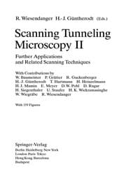 Tapa de Scanning Tunneling Microscopy II