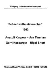 Tapa de Schachweltmeisterschaft 1993