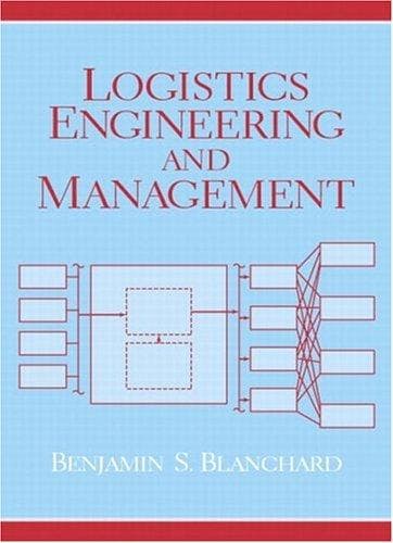 Tapa de Logistics Engineering & Management