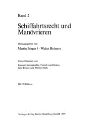 Tapa de Schiffahrtsrecht und Manövrieren