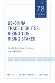 Tapa de US-China trade disputes