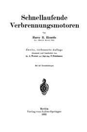 Tapa de Schnellaufende Verbrennungsmotoren