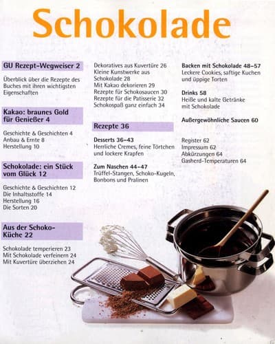 Tapa de Schokolade