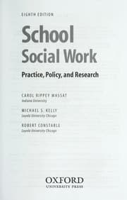 Tapa de School social work