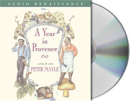 Tapa de A Year in Provence