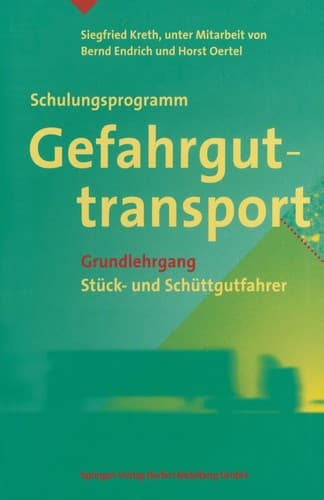 Tapa de Schulungsprogramm Gefahrguttransport