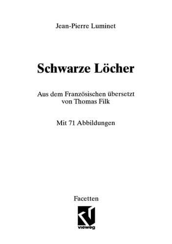 Tapa de Schwarze Löcher