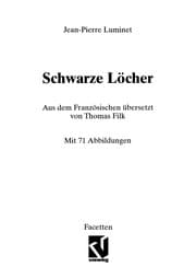 Tapa de Schwarze Löcher