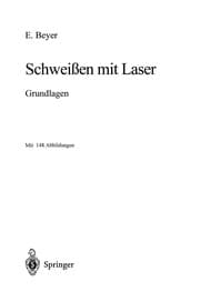 Tapa de Schweißen mit Laser